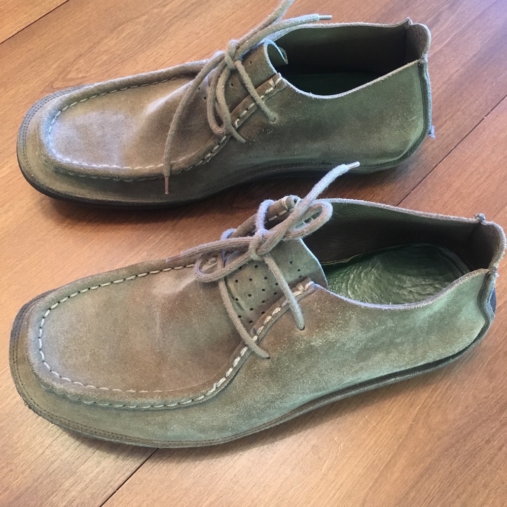 Men’s J. Crew Suede Chukka Boot